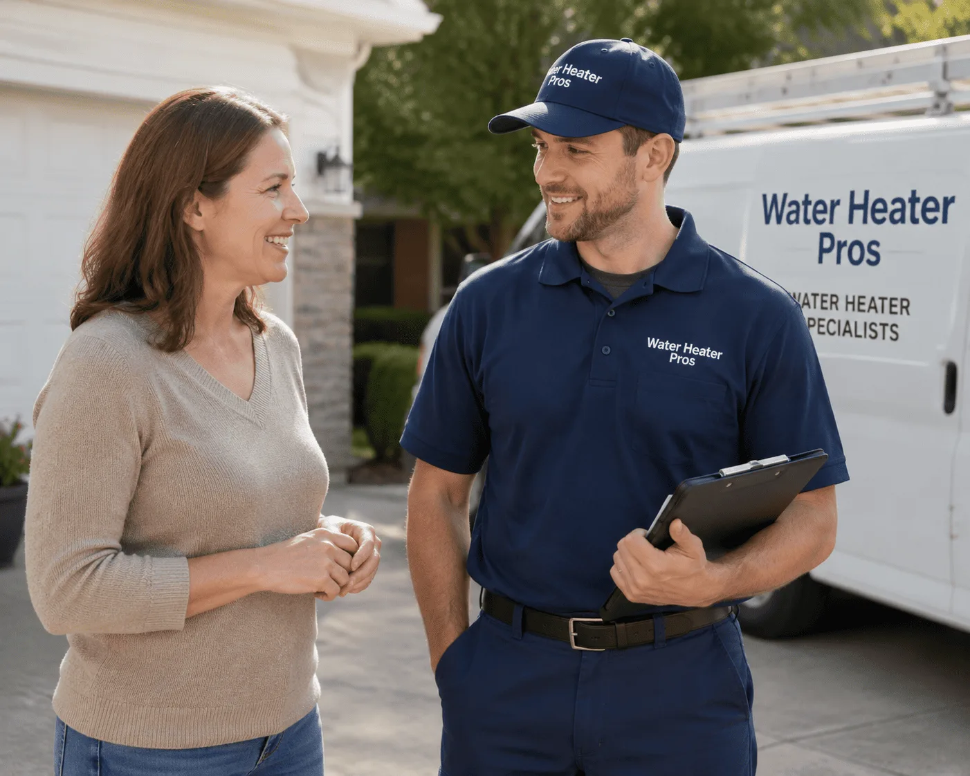 Water Heater Repair Help for Prospect, OH