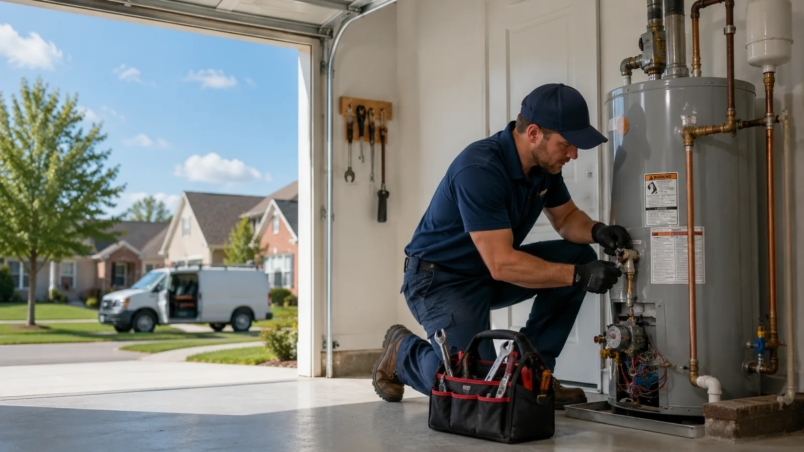 Trusted Water Heater Repair Professionals in Prospect, OH